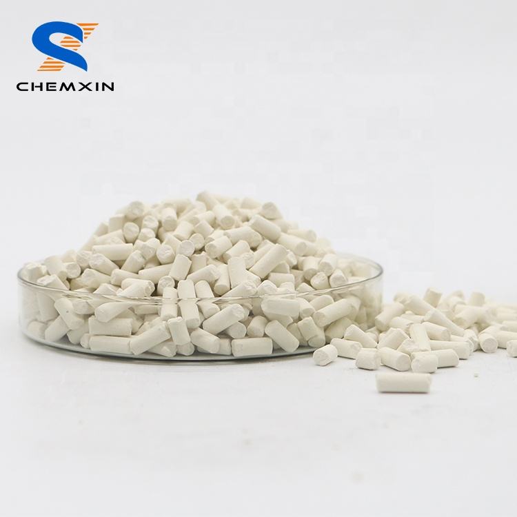 High efficient desulfurization catalyst pellet zinc oxide sulfur removal catalyst adsorbent