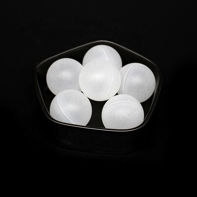 Plastic Tower Packing 25mm 38mm 50mm PP PVC CPVC Plastic Hollow Floatation Ball For Waste Water Treatment