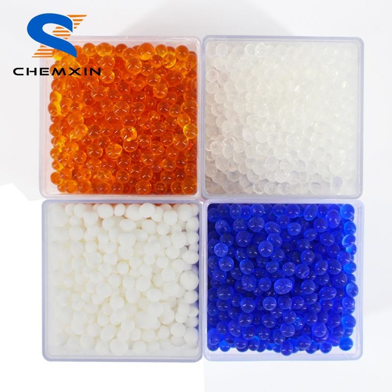 Industrial silica gel orange to green indicating desiccant 2-4mm for drying