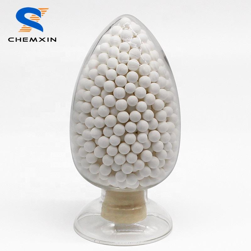 Low abrasion loss 68% 75% medium alumina ceramic ball grinding media 3mm 6mm 92% high alumina grinding porcelain balls