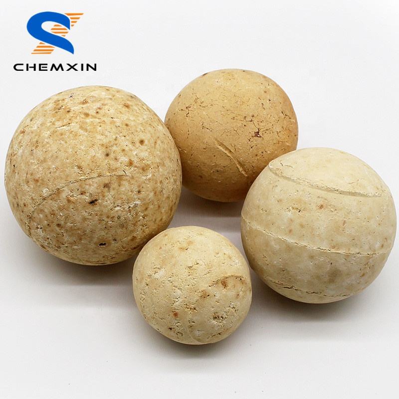 high temperature resistance support media heat storage ceramic refractory ball