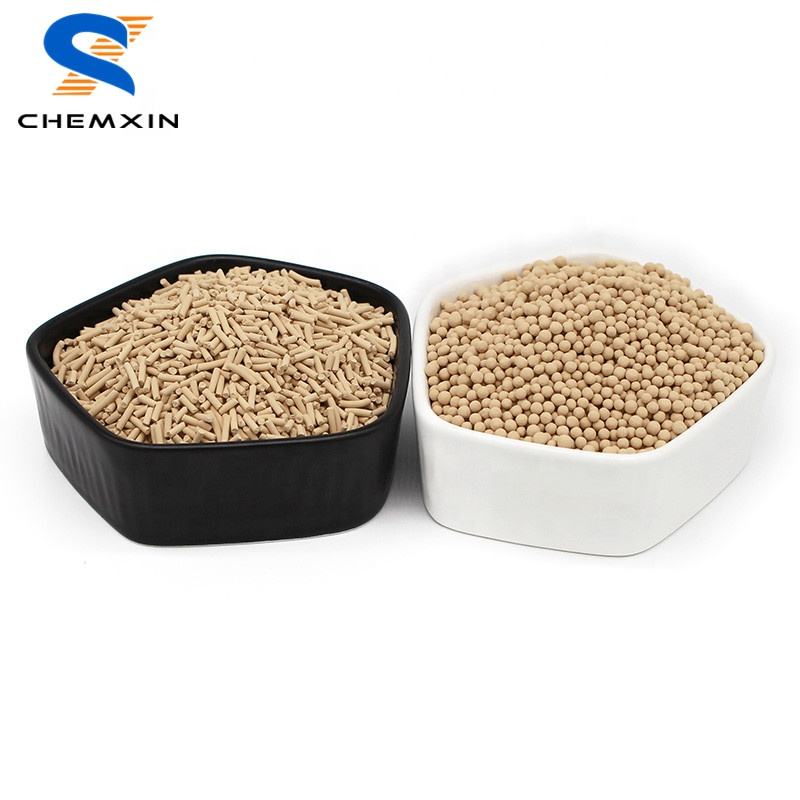 CHEMXIN 3-5mm zeolite 4a molecular sieve beads adsorbent desiccant for dehumidification