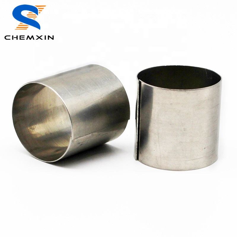 SS304 Metal Raschig Ring 25mm 38mm 50mm 76mm 89mm for absorption tower packing