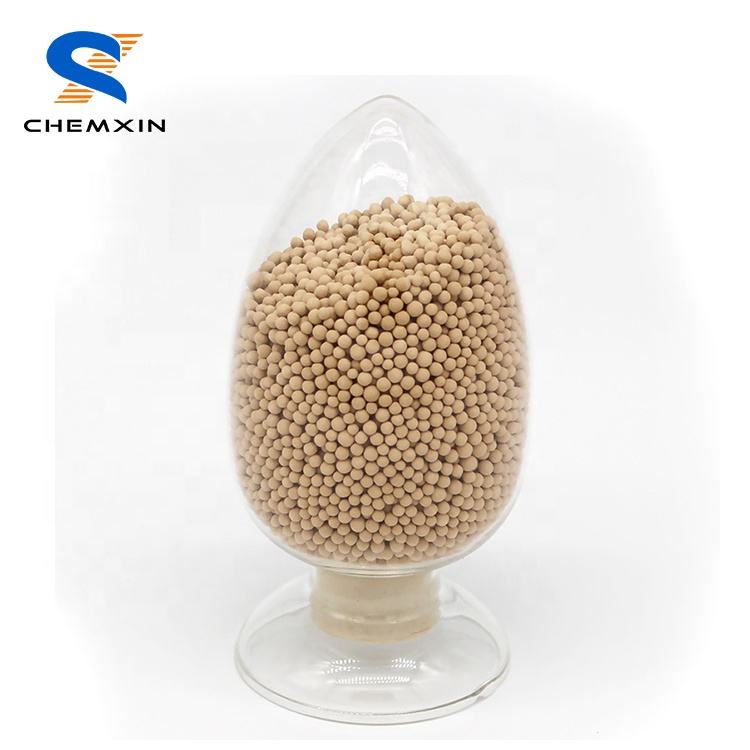 zeolite 4a molecular sieve adsorbent for dehydration of compressed air on brake systems of trucks